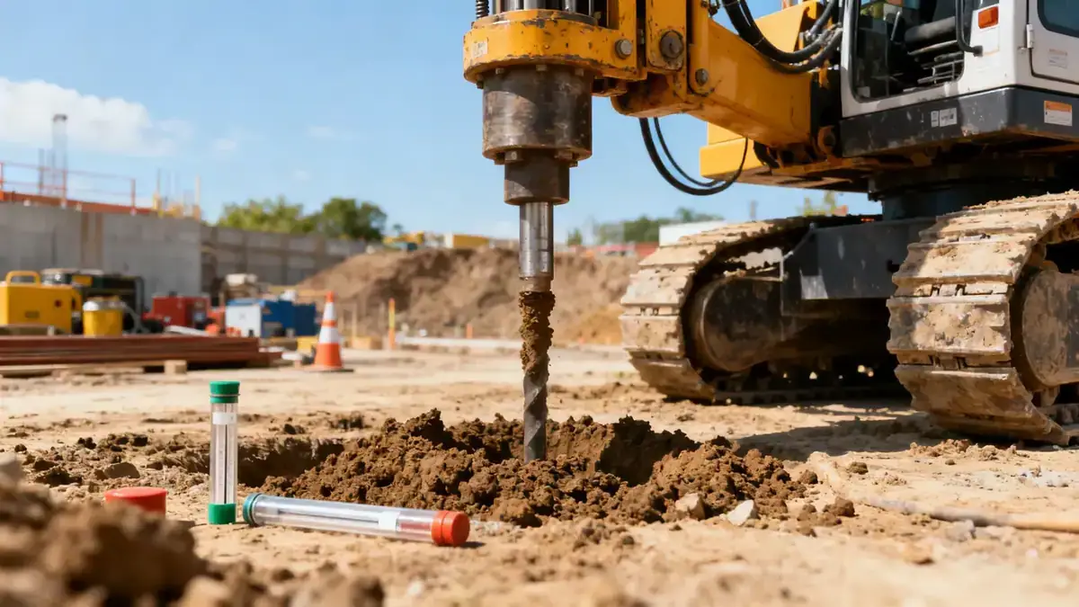 Geotechnical work in USA