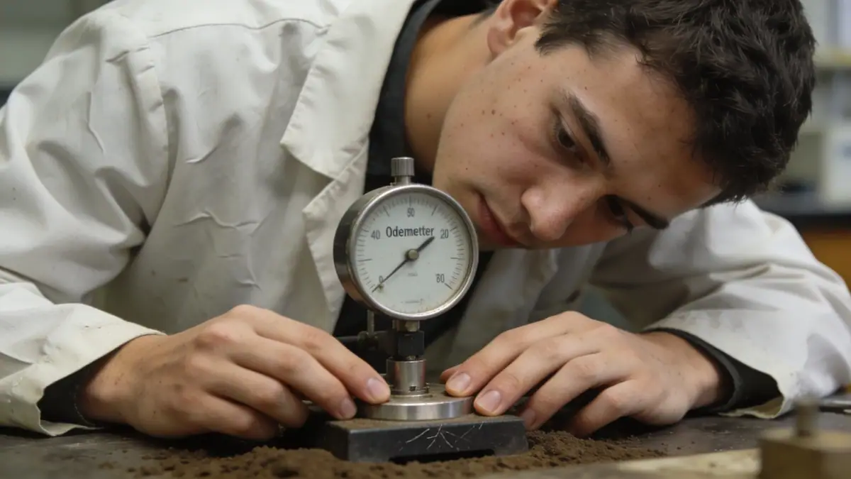 Soil Mechanics Laboratory in USA