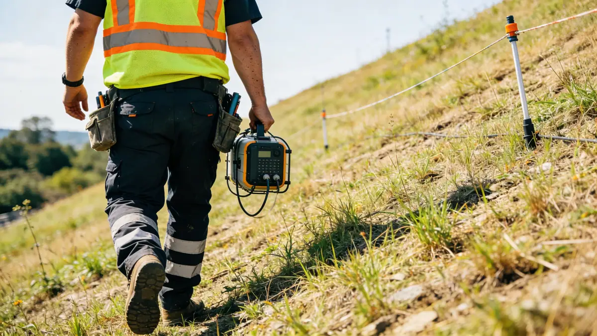 Geotechnical work in USA