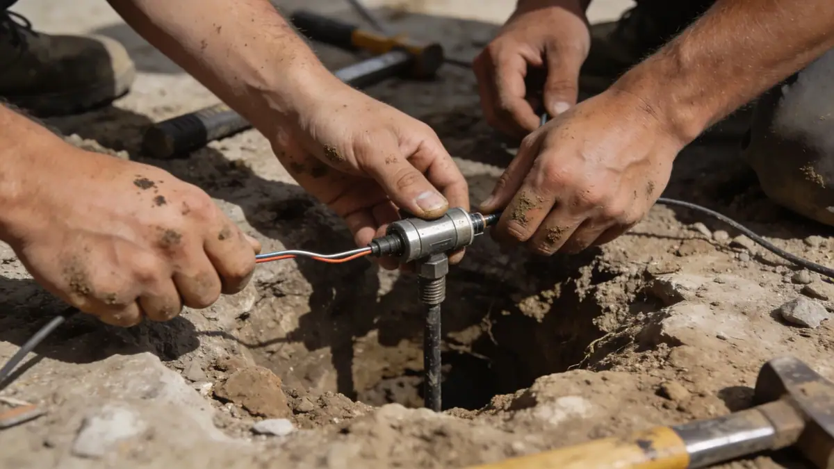 Geotechnical work in Worcester