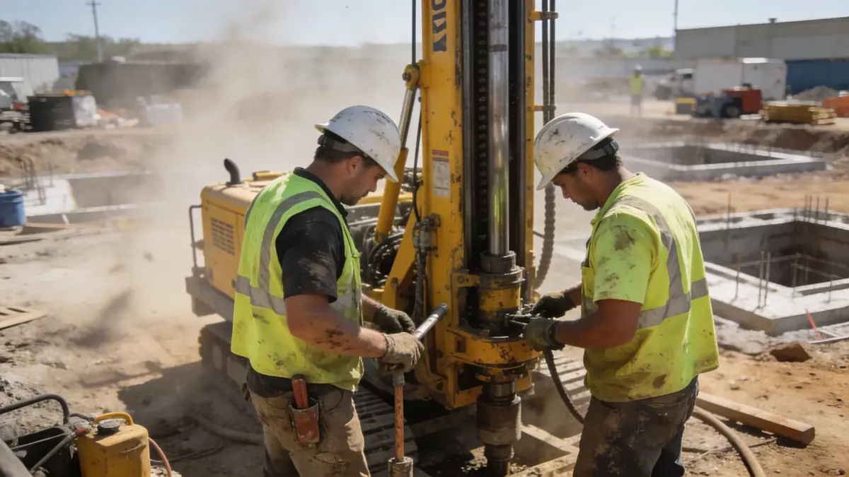 Geotechnical work in Atlanta